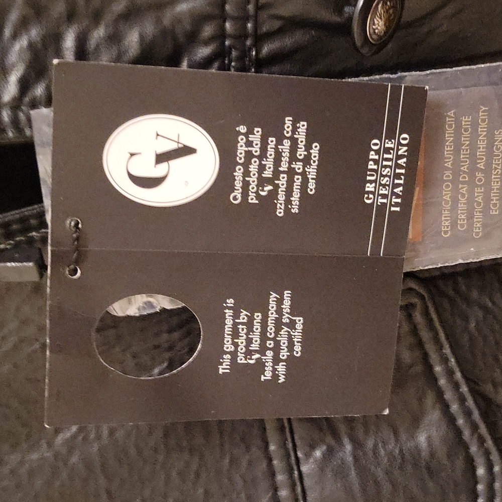 GV leather jacket - Picture 5 of 5